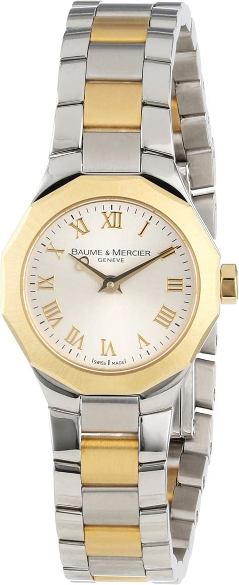 baume and mercier watches women